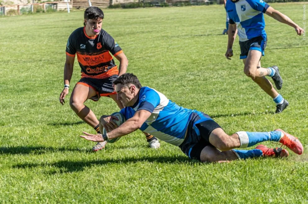 Rugby: Comodoro y Chenque se enfrentarán mañana en Km 20