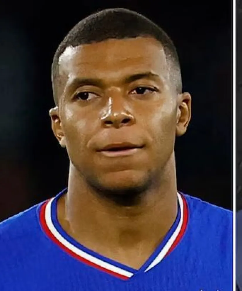 Futbol: Mbappé no fue convocado por Deschamps 