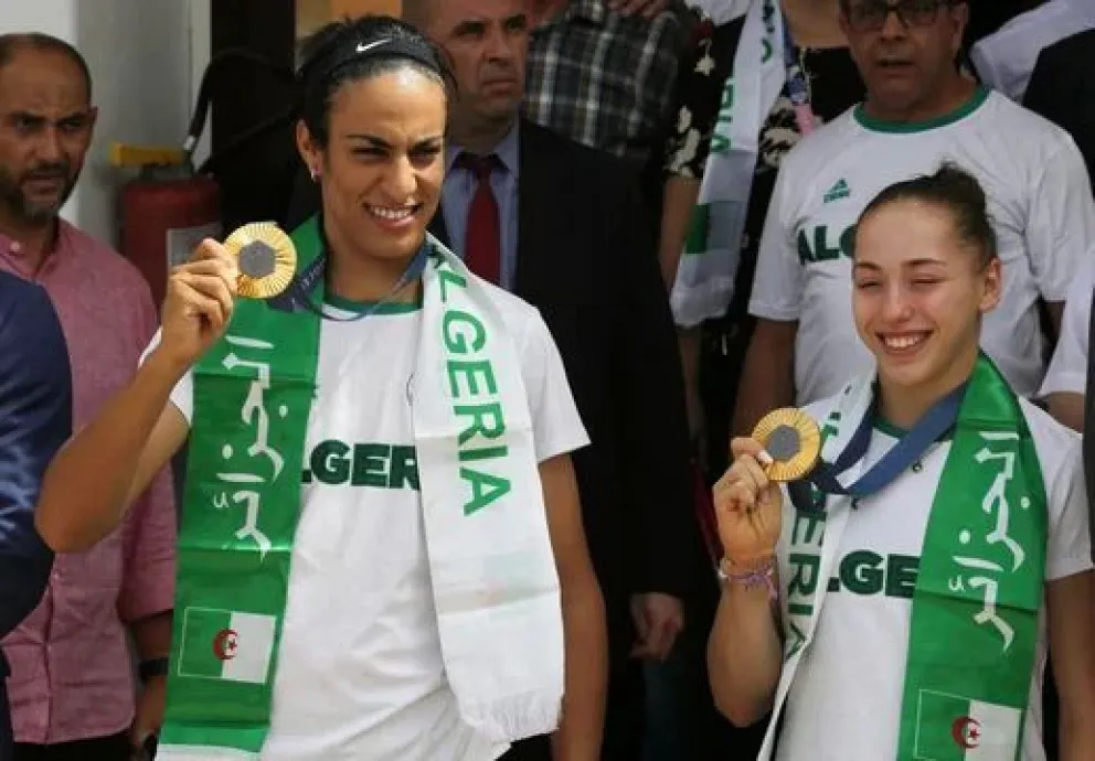 Boxeo; Imane Kheli denunció a un medio francés