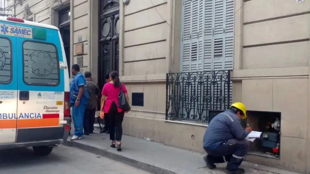 Salta: Una fuga de gas en una escuela causó estragos en alumnos que debieron ser trasladados al hospital 