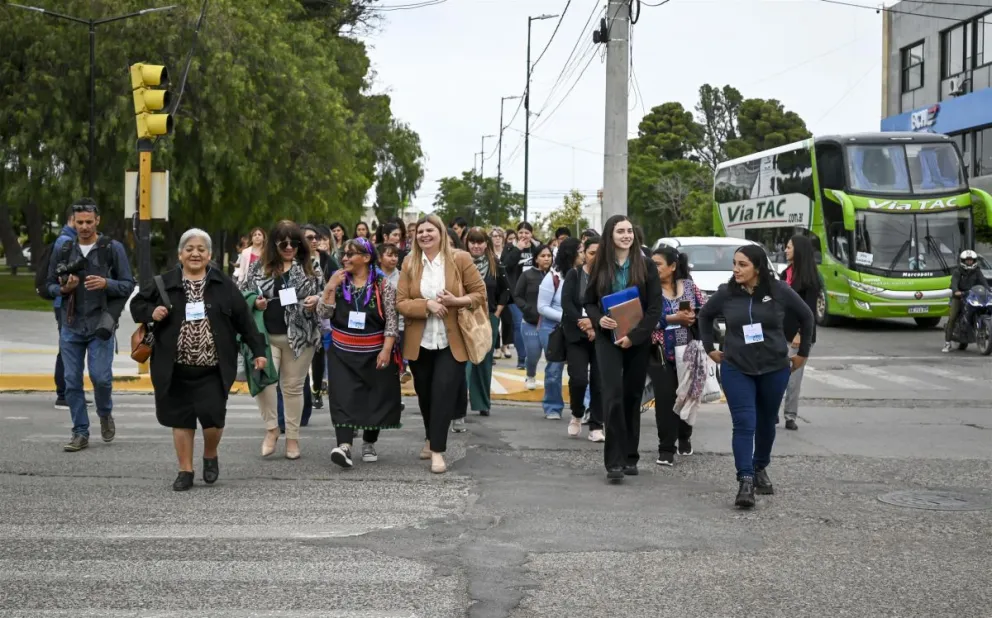 Empezó el encuentro de la Red de mujeres rurales, de pueblos indígenas y judiciales por una justicia climática