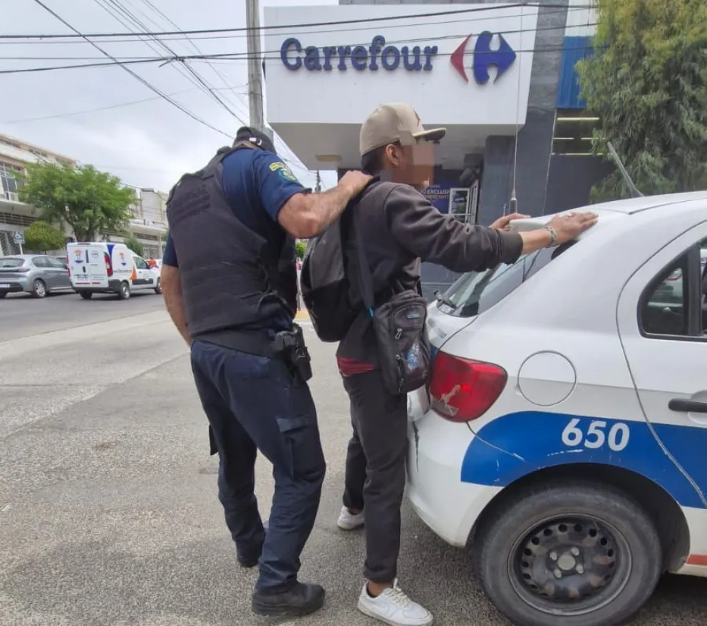Detenido por Tentativa de Robo y Agresión en el Centro de la Ciudad