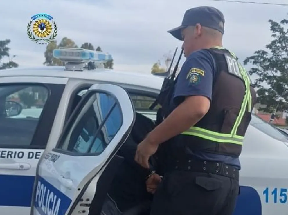 Captura de individuo con pedido de aprehensión en Rada Tilly