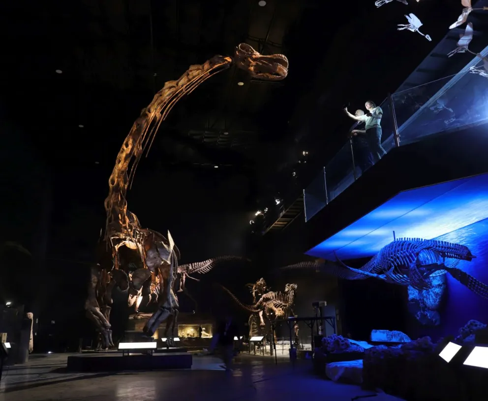 Quedó inaugurado el nuevo MEF en Trelew