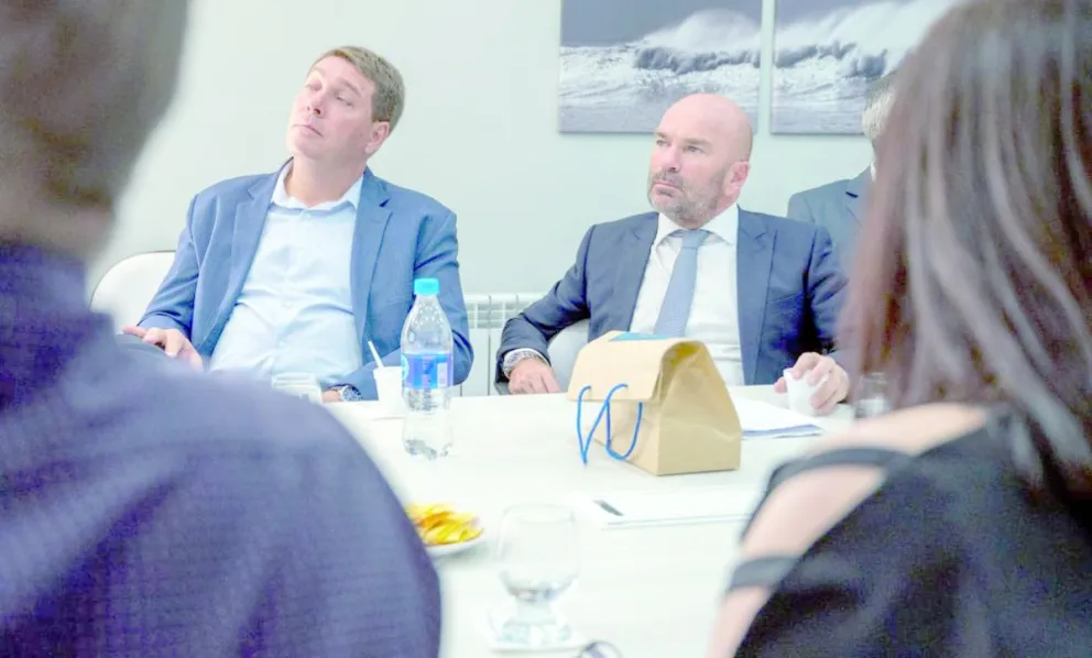 En Rawson abordaron con el Embajador de la Unión Europea alternativas para potenciar la producción local