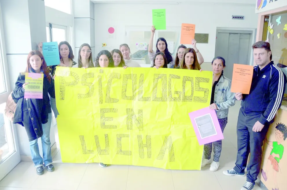 Psicólogos/as convocan a un paro el 5 de diciembre