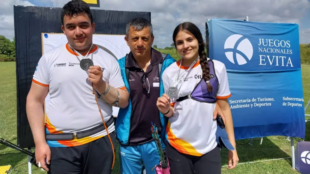 Chubut sigue sumando medallas en los Juegos Deportivos Evita