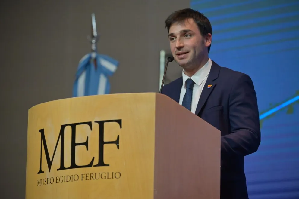 Torres encabezó la inauguración del nuevo MEF: "Hoy el mundo está mirando a Chubut y tenemos que seguir soñando en grande"