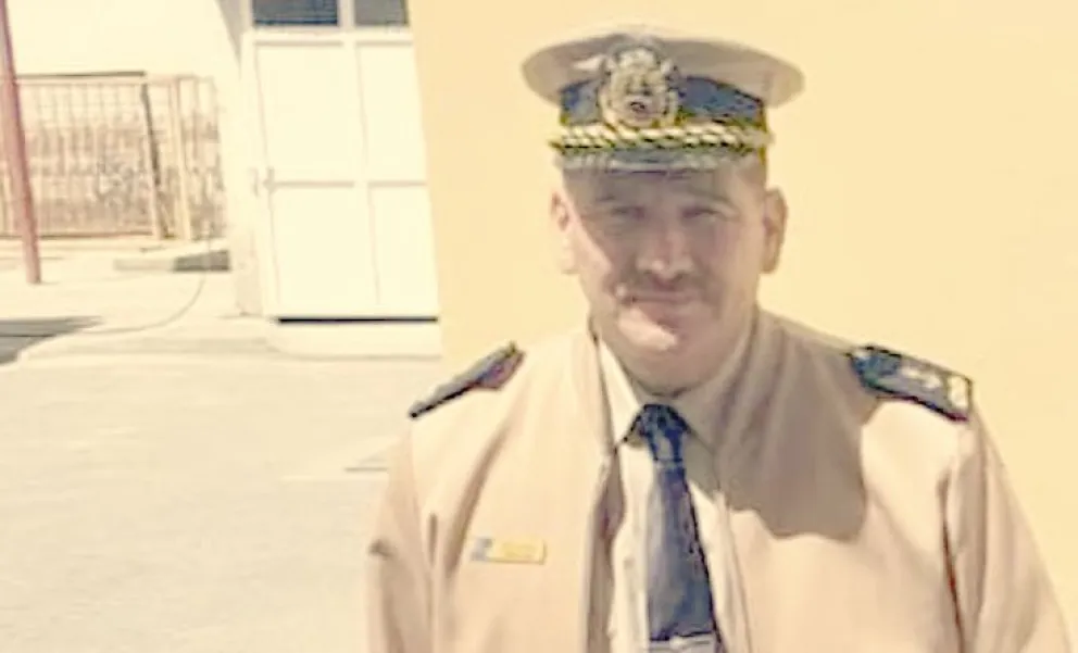 Tras 36 años de servicio, Luján “El Colo” Benítez, se va de Prefectura Naval Argentina