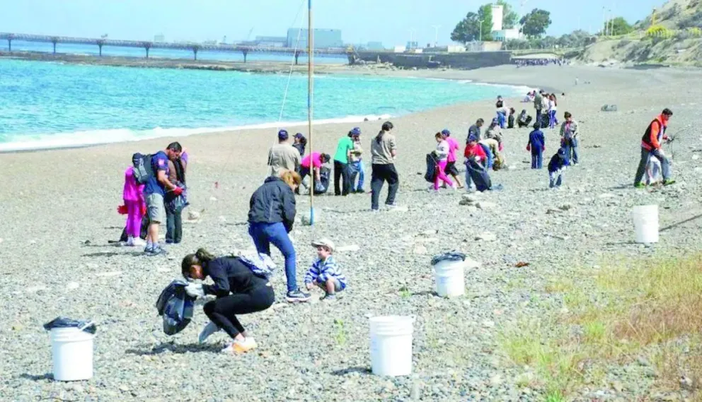 Abierto a la comunidad: Hoy se realiza la limpieza anual de playas