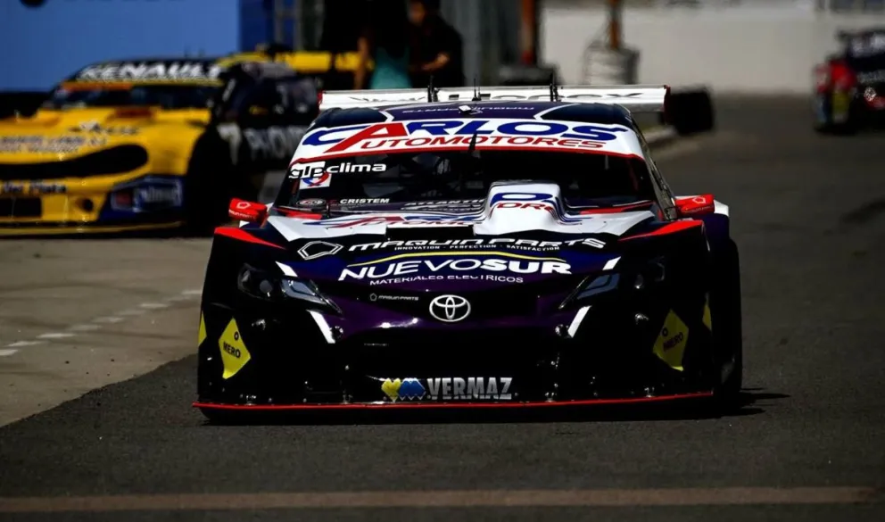 Automovilismo TC: Marcelo Agrelo hizo el segundo mejor tiempo
