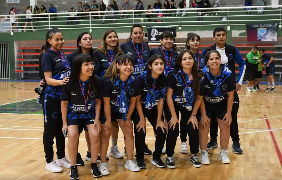 Futsal División de Honor femenina: Recuperación y goleada de JM