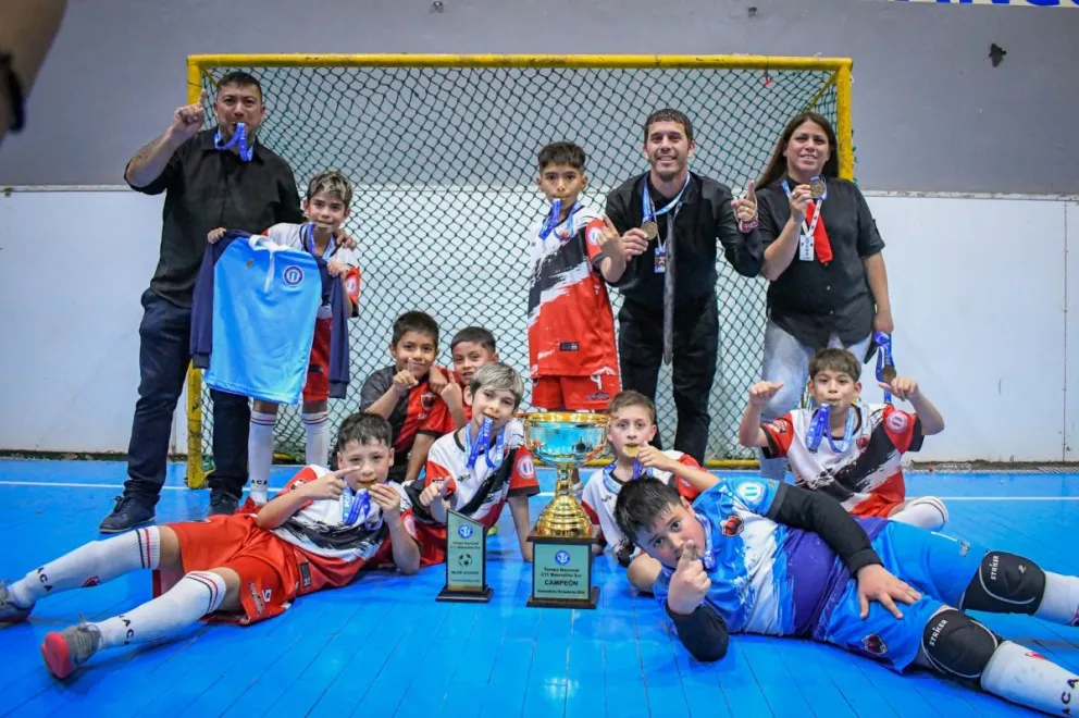 Promocionales: Chacarita en C-11 y El Lobito en C-9, fueron los campeones