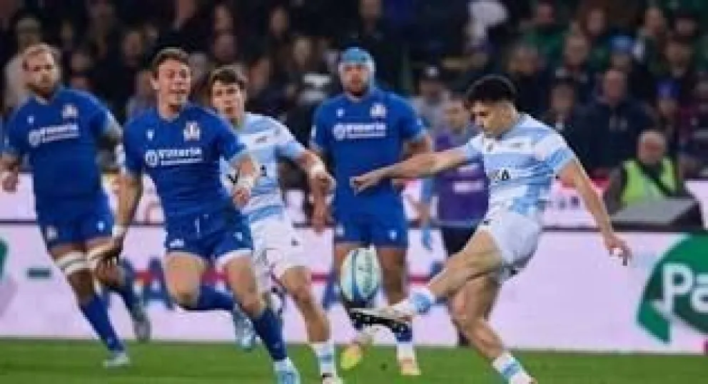 Triunfo histórico de Los Pumas ante Italia: un paso más hacia la gloria