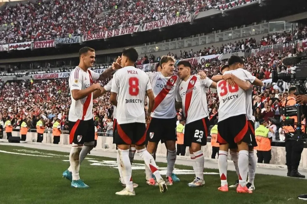River quiere consolidar la posición