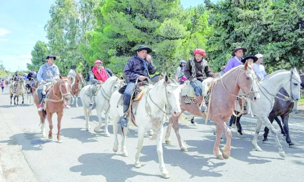 Se realiza hoy el Desfile del Día de la Tradición en Ciudadela