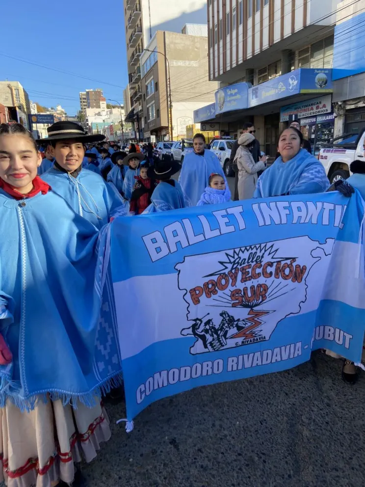 El Ballet Proyección Sur y Grupo Renacer cumplen hoy 35 años