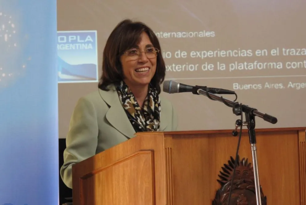 Frida Armas Pfirter estará en Comodoro el 20 de noviembre para la Jornada “Tribunal Internacional del Mar”