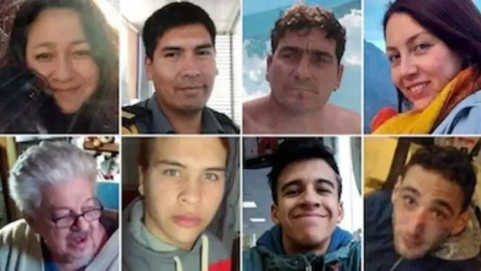 Derrumbe del hotel en Villa Gesell: una por una, quiénes son las ocho víctimas fatales