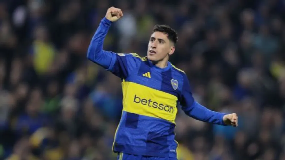 Boca se impuso en Junín: Triunfo crucial ante Sarmiento con goles de Merentiel y Zenón