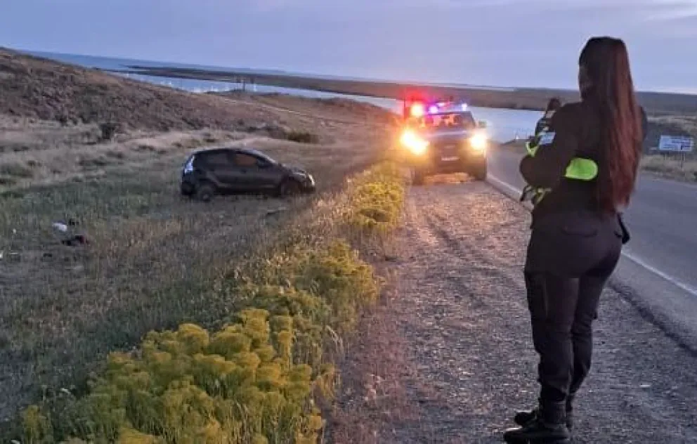 Trágico accidente en el  ingreso a Puerto Deseado: falleció un joven de 23 años
