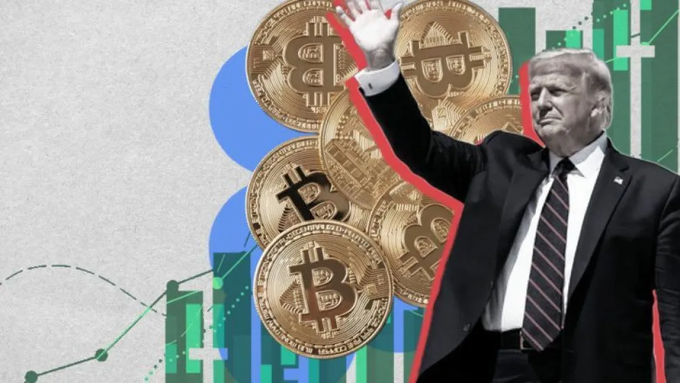 Efecto Trump: El Bitcoin sostiene su escalada y ya supera los US$ 82.000