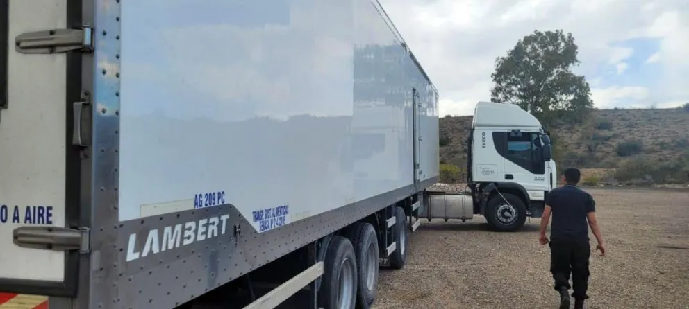 Decomisan 12.000 Kilos de Langostinos transportados de forma Ilegal en Chubut   