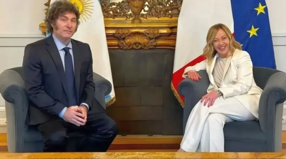 Milei arranca la semana con agenda internacional: Estará con Trump, Macron y Meloni, entre otros