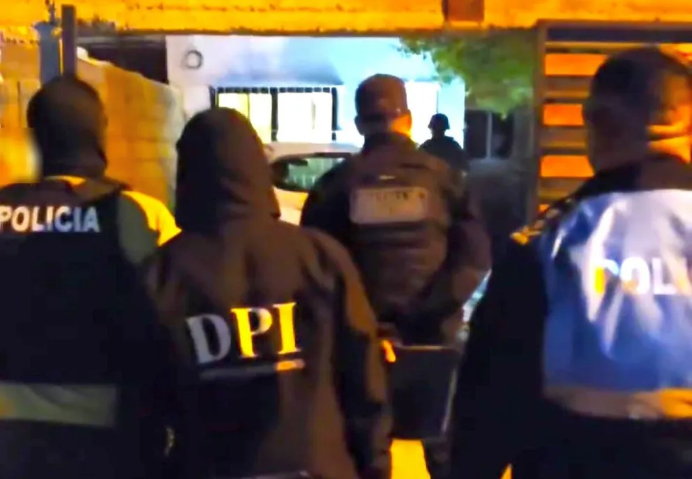 Puerto Madryn: En menos de 24 horas la Policía del Chubut detuvo a dos sujetos por el homicidio en la plaza de juegos