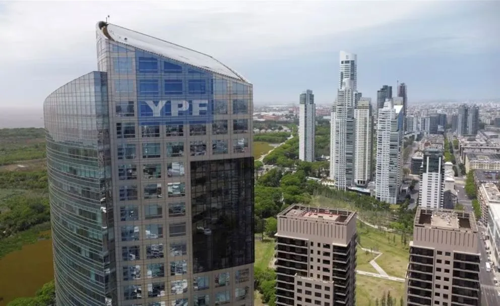 Fuerte aumento de la producción de YPF en el tercer trimestre