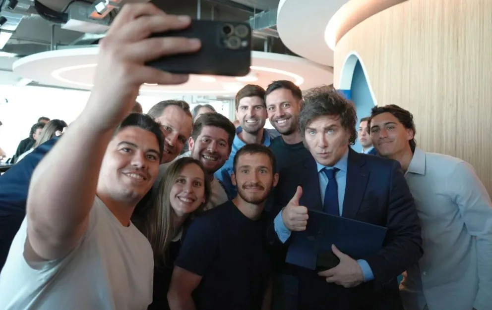 Para Milei, Argentina “está entrando en su mejor momento de los últimos 100 años"