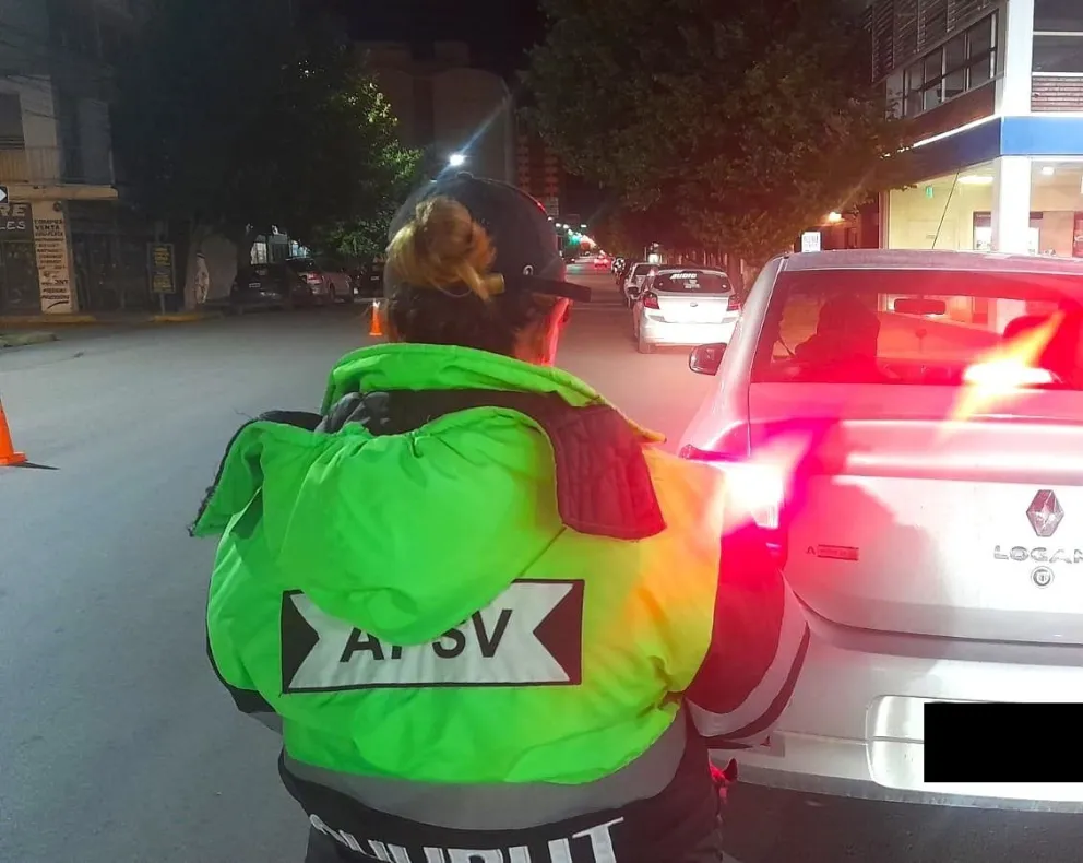 Se controlaron más de 9.900 vehículos y se retiraron de la vía pública a 84 conductores alcoholizados