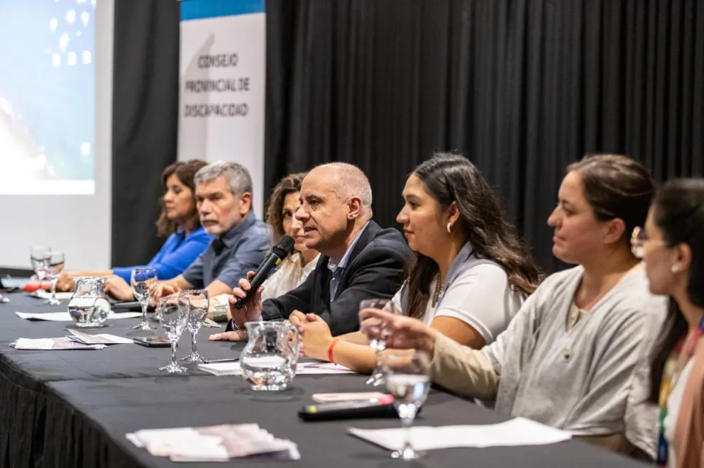 El Municipio acompañó la 57° Asamblea Ordinaria del Consejo Provincial de Discapacidad