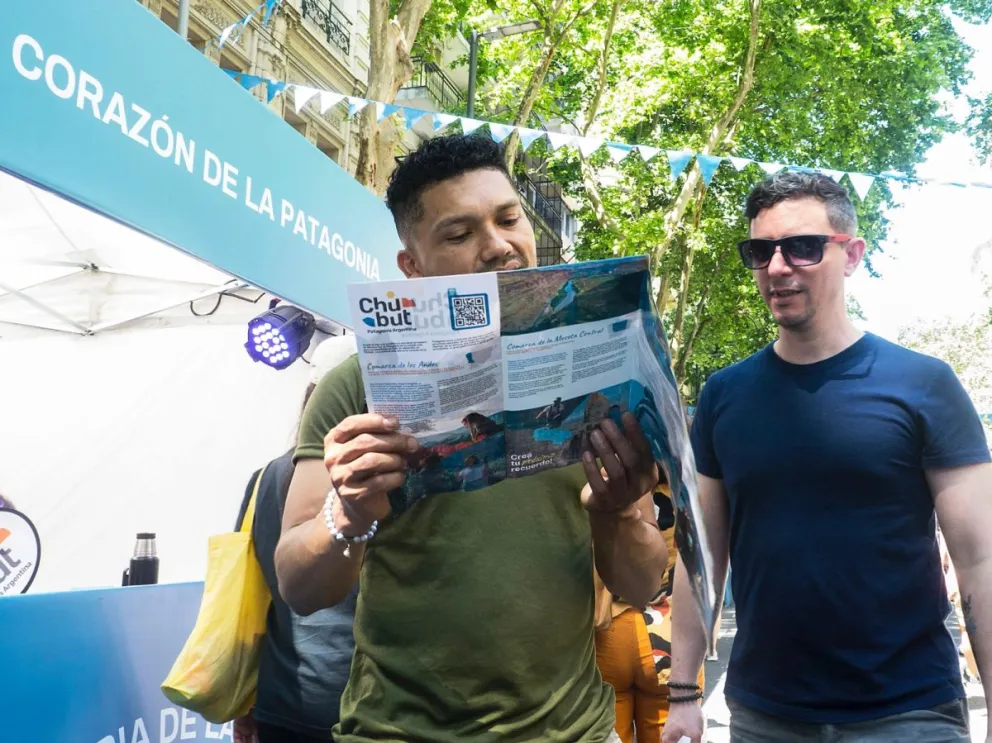 Chubut brilló en la Feria de las Regiones en Buenos Aires
