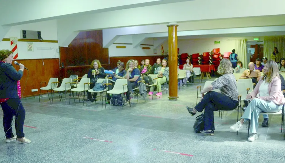 VIH y Tuberculosis: “El estigma y la discriminación son nociones que están instaladas hace varias décadas”, dijo la Lic. Berdiñas
