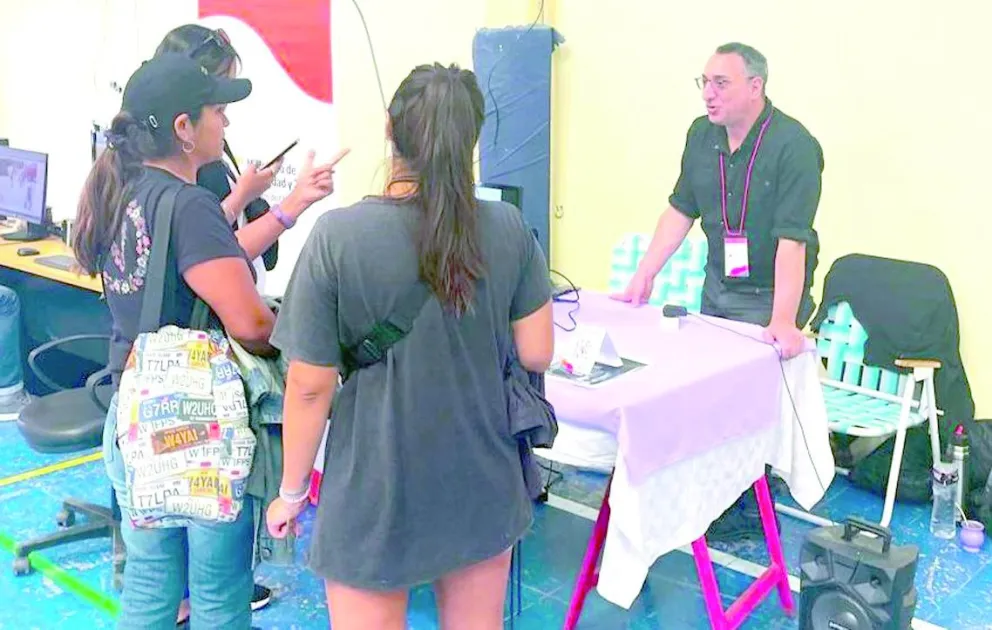 Distintas áreas del Ministerio de Seguridad interiorizaron al  público sobre sus funciones, en el marco del “Chorilavon”