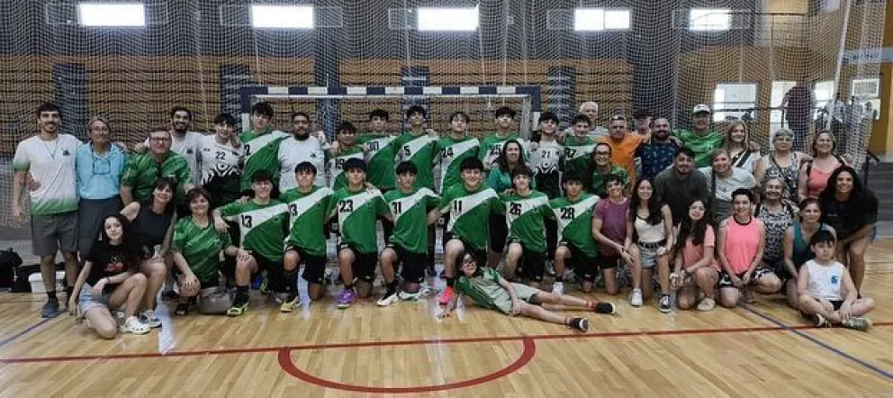 Handball: Terminó la participación de Muzio y Grilli