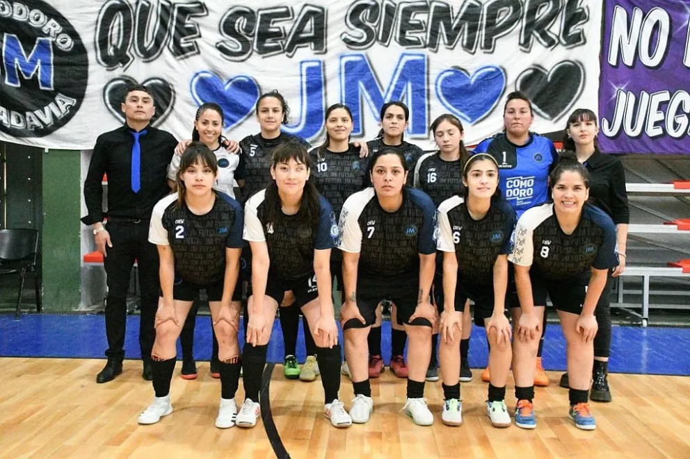 JM juega semifinales en Caleta Olivia
