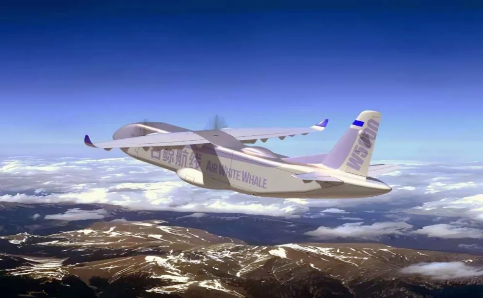 Empresa China presenta el dron de carga más grande del mundo con capacidad para portar 5 toneladas