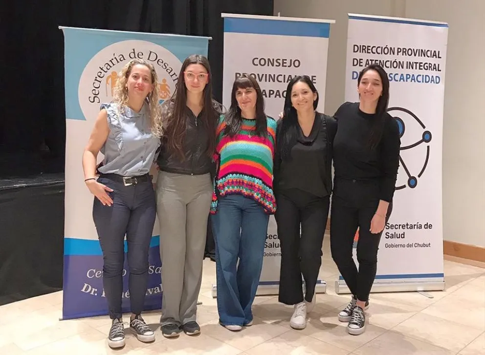 Trelew presente en las asambleas del Consejo Provincial de Discapacidad desarrolladas en Comodoro Rivadavia y Rada Tilly