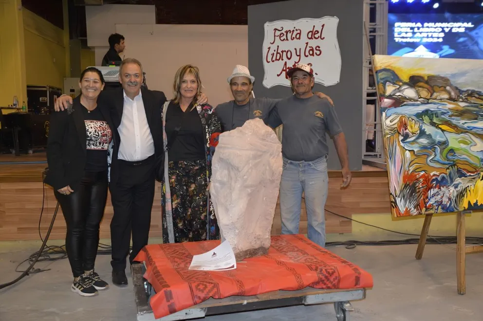  Gran éxito de la Feria del Libro y de las Artes de Trelew: más de 4 mil personas recorrieron el Predio Ferial
