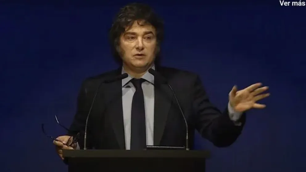 Milei anunció un "memorándum" con Israel en "defensa de la libertad" y en combate del terrorismo