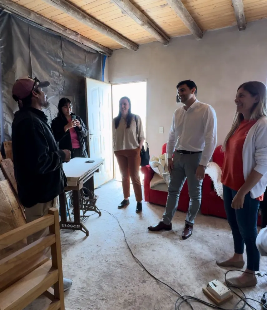 Se puso en marcha el Programa Chubut Trabaja