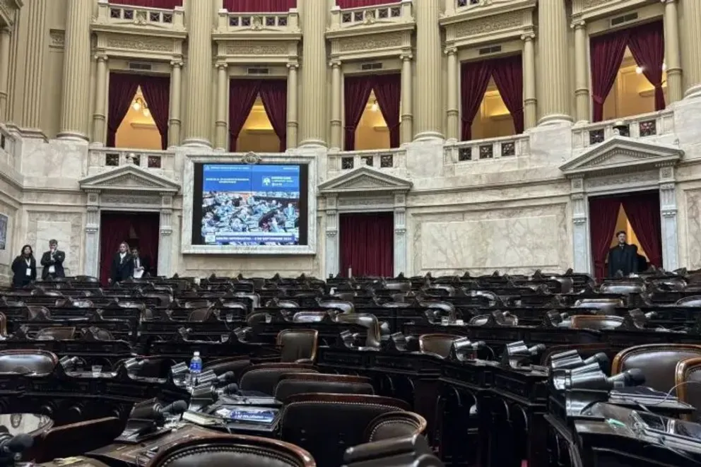 Festeja Milei: la oposición fracasó con el quórum y no hubo sesión en Diputados
