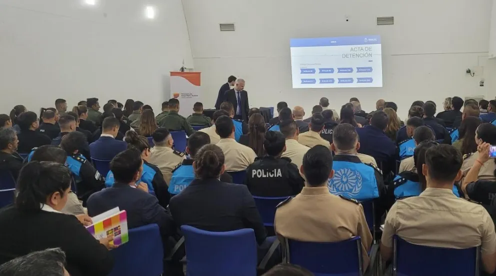 Provincia debatió el Código Procesal Penal Federal en Comodoro Rivadavia