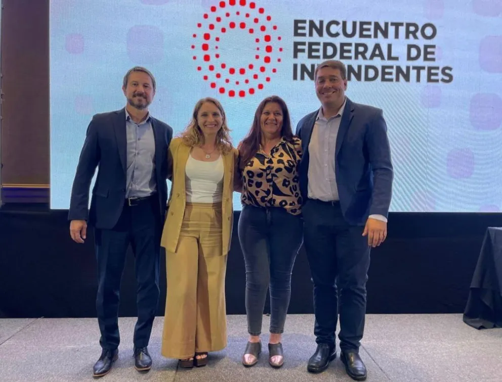 Merino, Biss y Peralta participaron del Foro Nacional de Intendentes Radicales