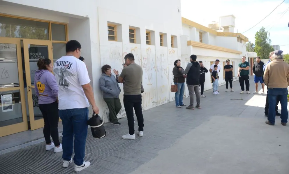 Vecinos de la zona de la ex Radio Estación pidieron la liberación del hombre detenido que asesinó a un delincuente