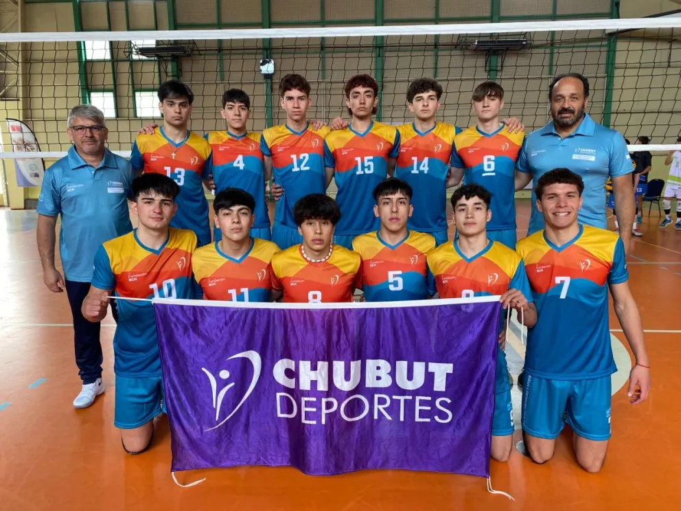 El Valle compite Chubut en los Juegos de La Araucanía