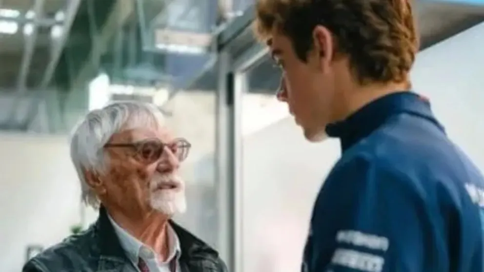 Automovilismo: Ecclestone podría ayudar a que Colapinto llegue a Alpine