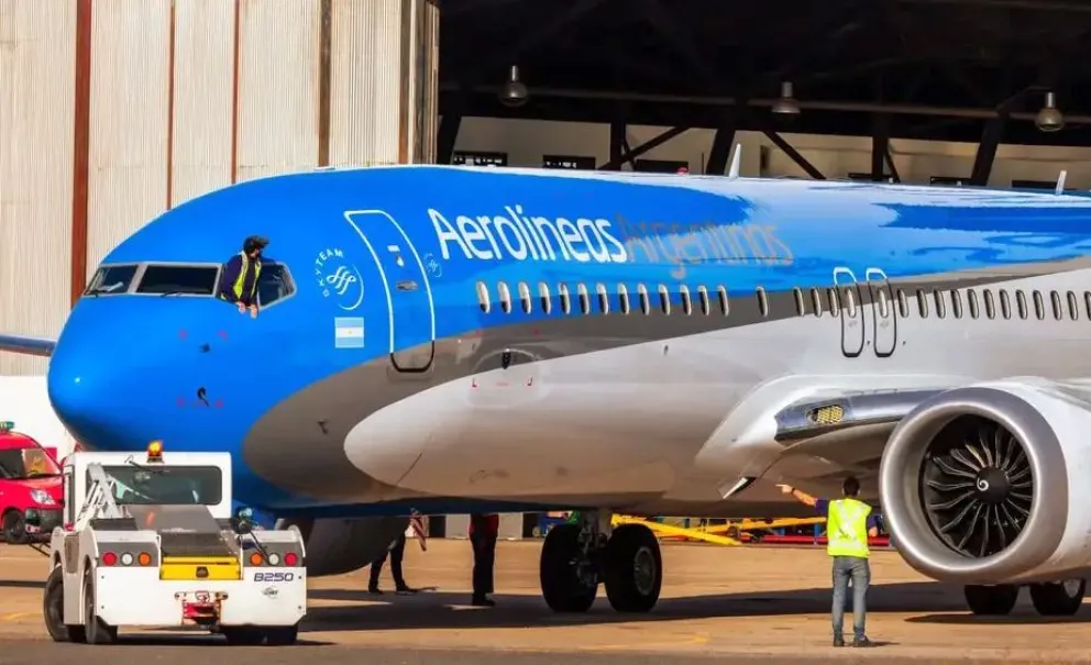 Los gremios y Aerolíneas Argentinas lograron firmar un preacuerdo